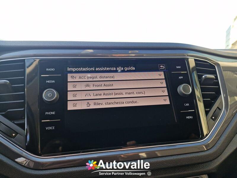 Volkswagen T-Roc T-Roc 2.0 TDI SCR Advanced BlueMotion Technology