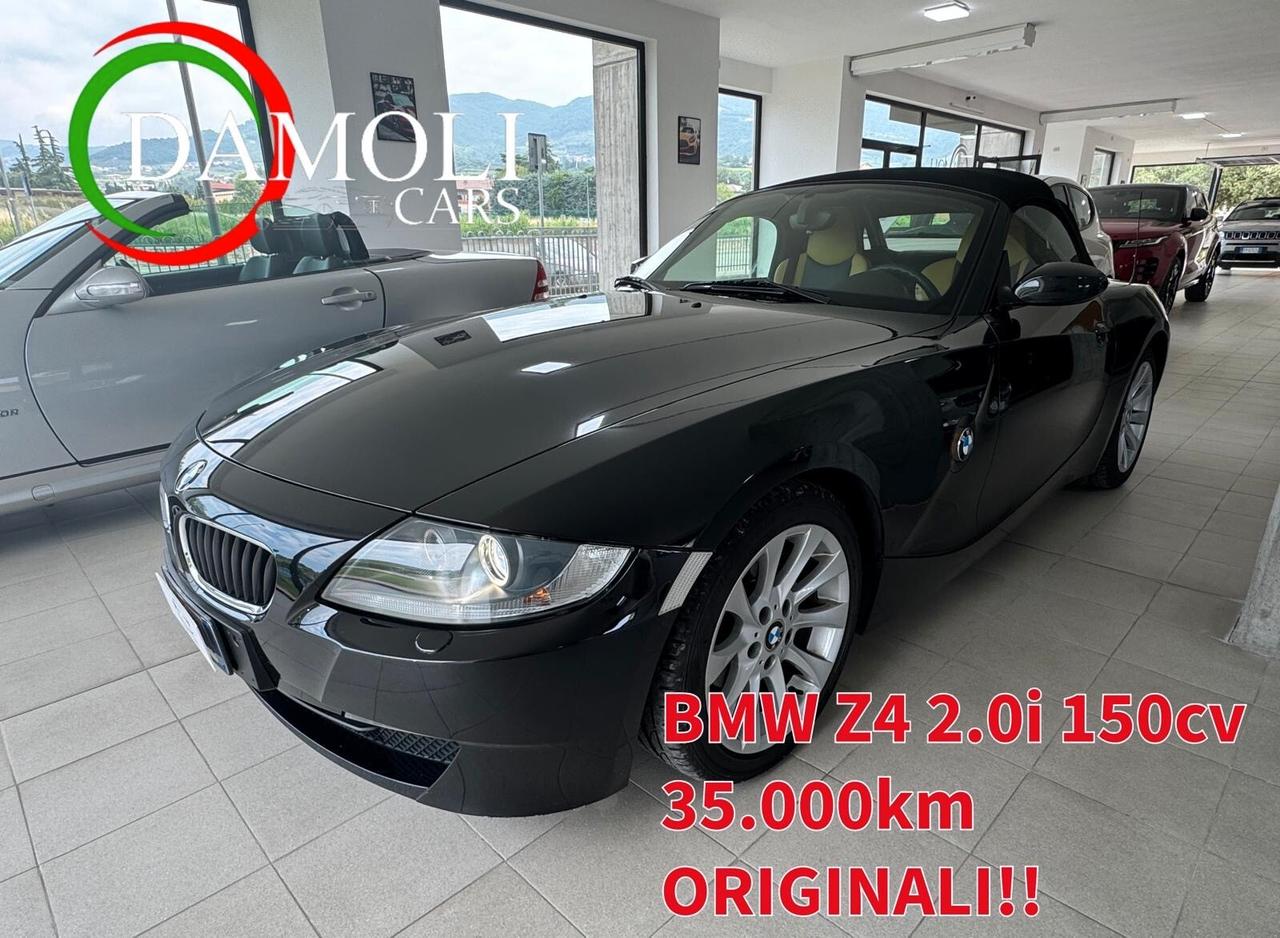 BMW Z4 ROADSTER 2.0i 150CV MANUALE CABRIO