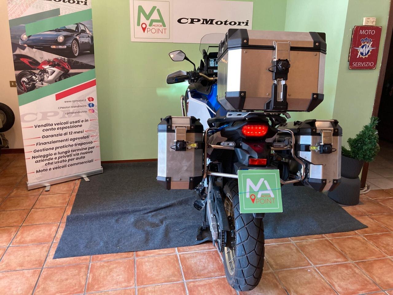 Honda CRF1100L Africa Twin Adventure Sport DCT Travel Edition