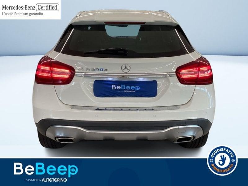 Mercedes-Benz GLA 200 D SPORT AUTO