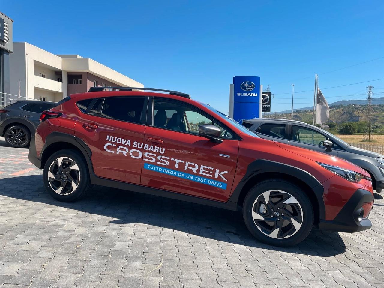Subaru Crosstrek 2.0i e-Boxer MHEV CVT Lineartronic Style Xtra