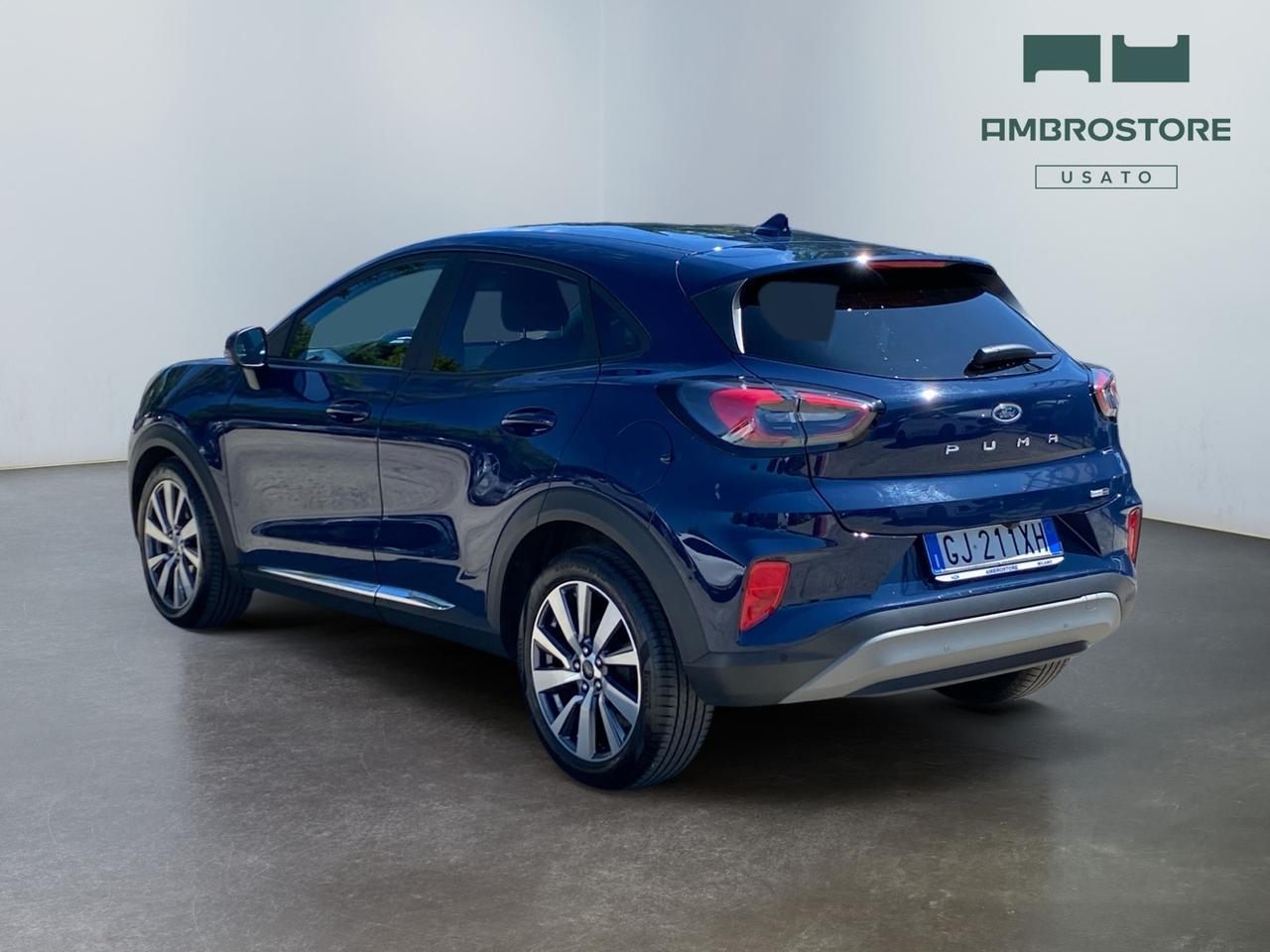 FORD Puma II 2020 - Puma 1.0 ecoboost h Titanium X s&s 125cv auto