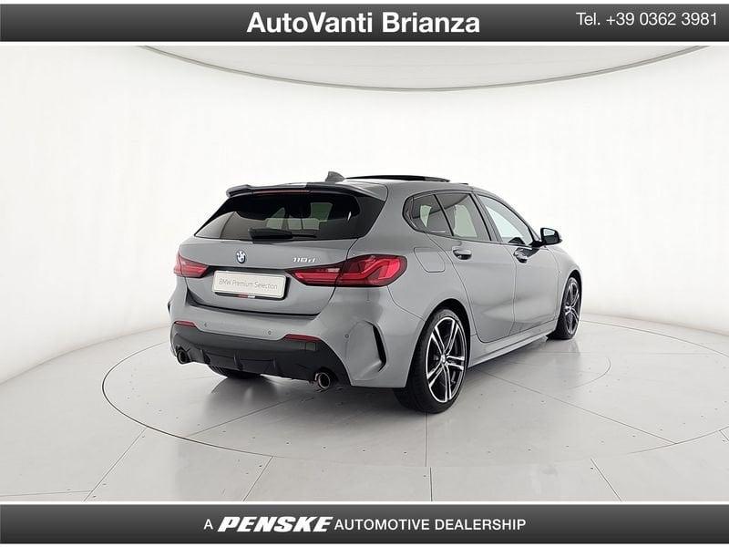 BMW Serie 1 118d Msport auto