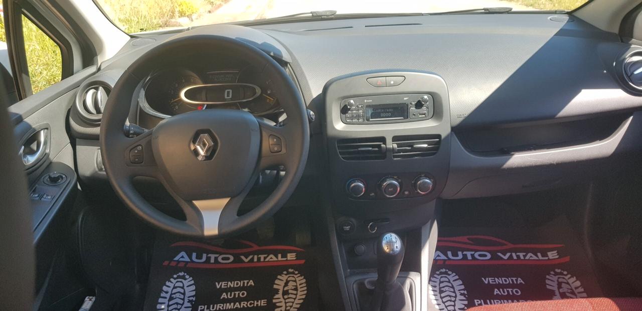 Renault Clio 1.5 dCi 8V 75CV PERFETTA PER NEO PATENTATI UNICO PROPRIETARIO