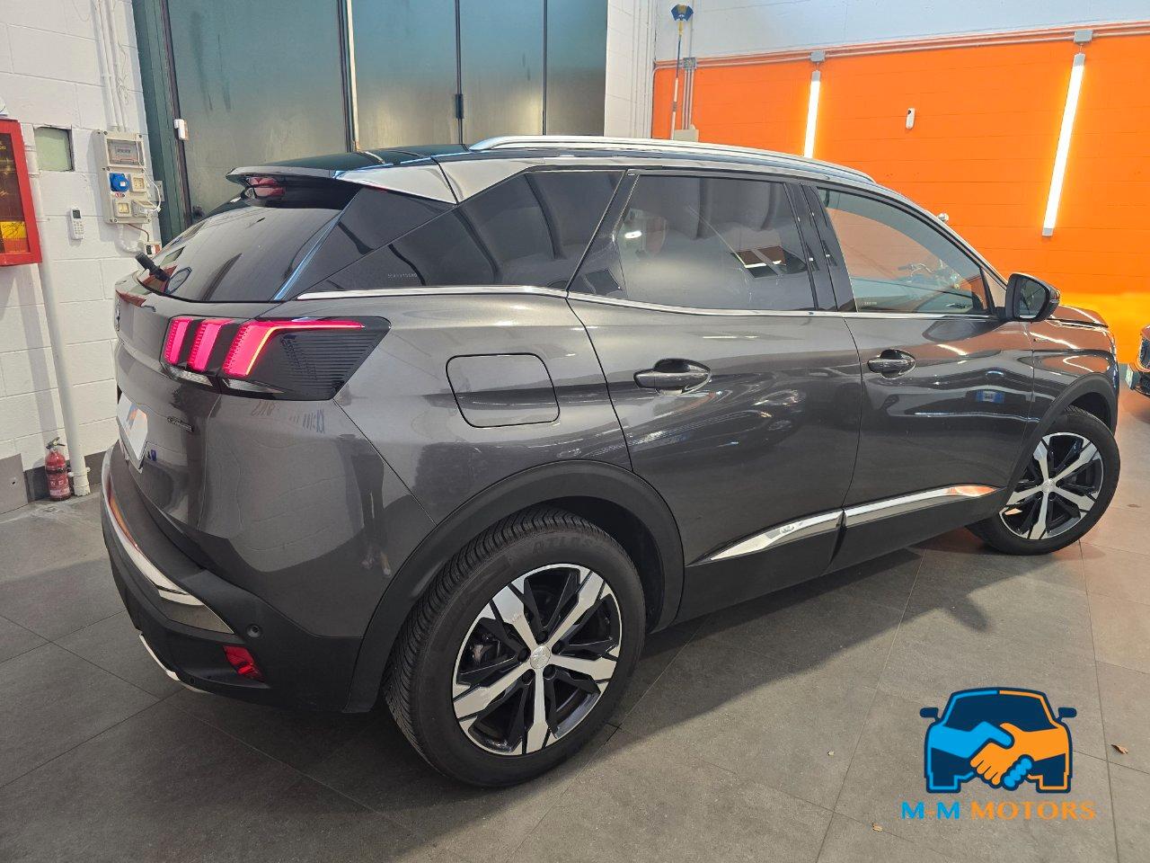 Peugeot 3008 3008 1.5 bluehdi GT Line s&s 130cv eat8