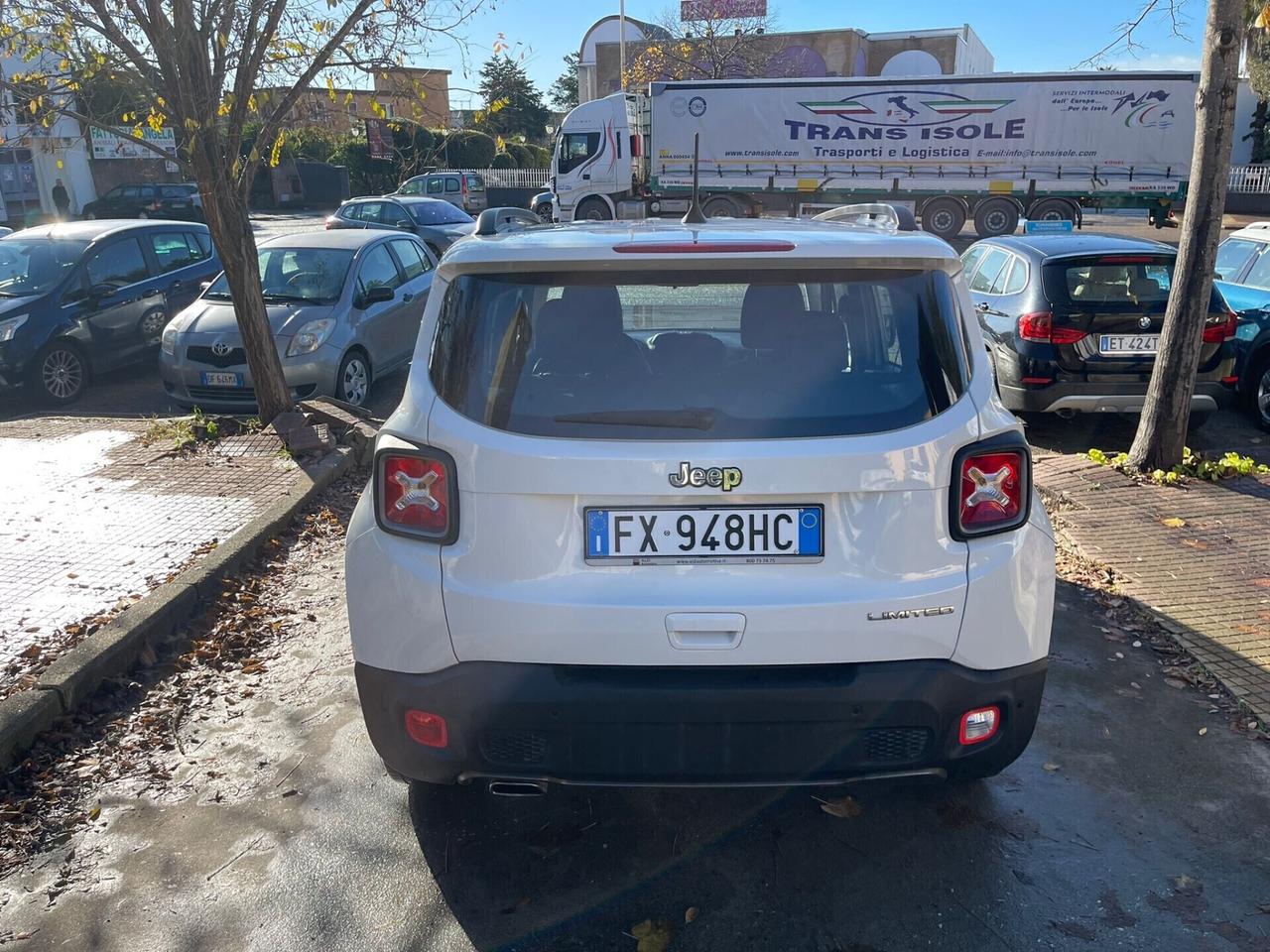 Jeep Renegade 1.6 Mjt AUTOMATICO 120 CV Limited