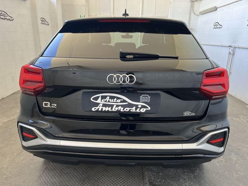 Audi Q2 30 TDI S tronic S line TUA DA 289,00 al mese
