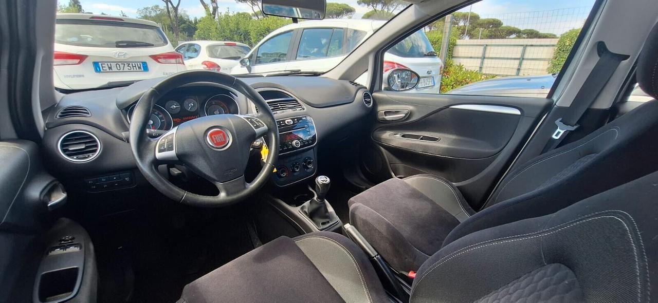 Fiat Punto 1.3 MJT II 75 CV 3 porte Lounge OK NEOPATENTATI !!!