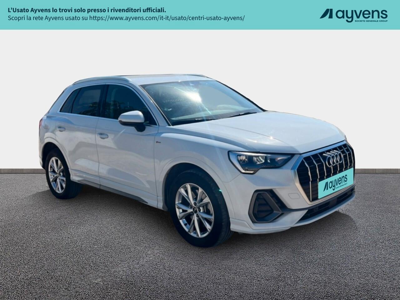 Audi Q3 45 TFSI e S tronic line edition