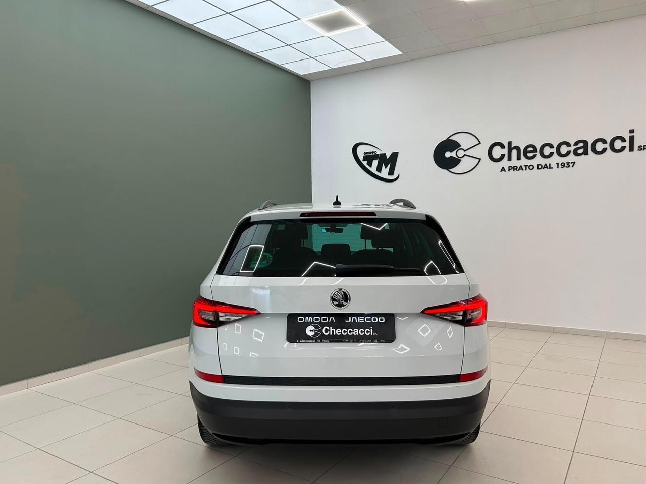 Skoda Kodiaq 2.0 TDI SCR 4x4 DSG Executive