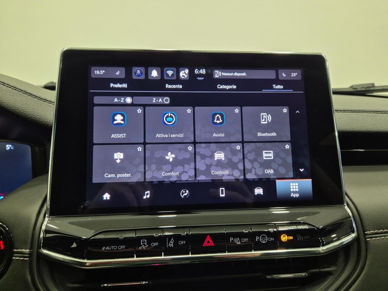 Jeep Compass 1.5 turbo t4 mhev S 130cv dct N1