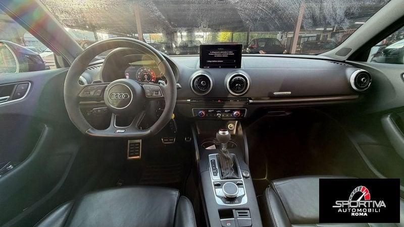 Audi A3 ANTICIPO 1900,00 EURO RATA MENSILE 589,00 EURO RS 3 SPB