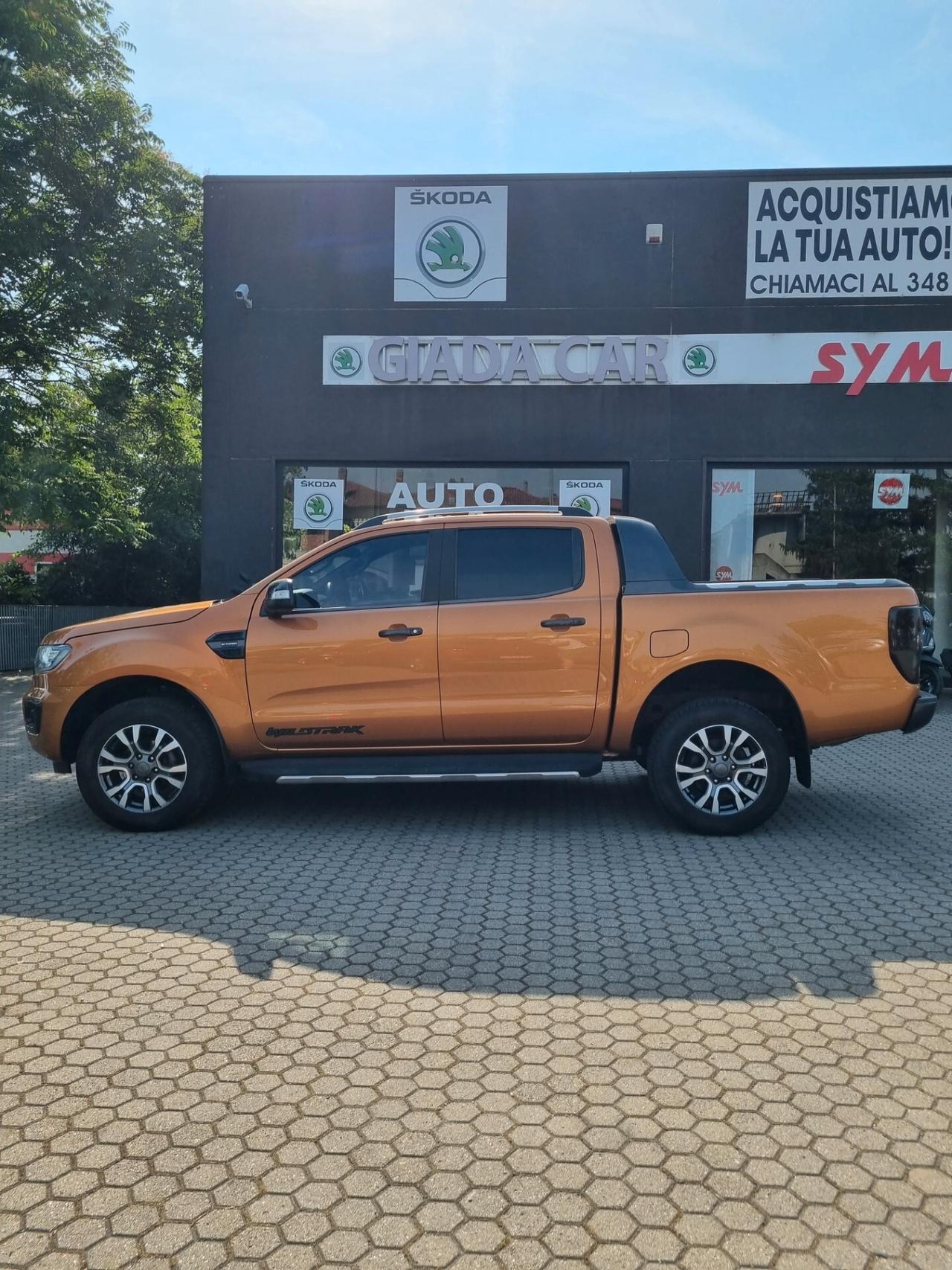 Ford Ranger 2.0 TDCi aut. 213CV DC Wildtrak 5 posti