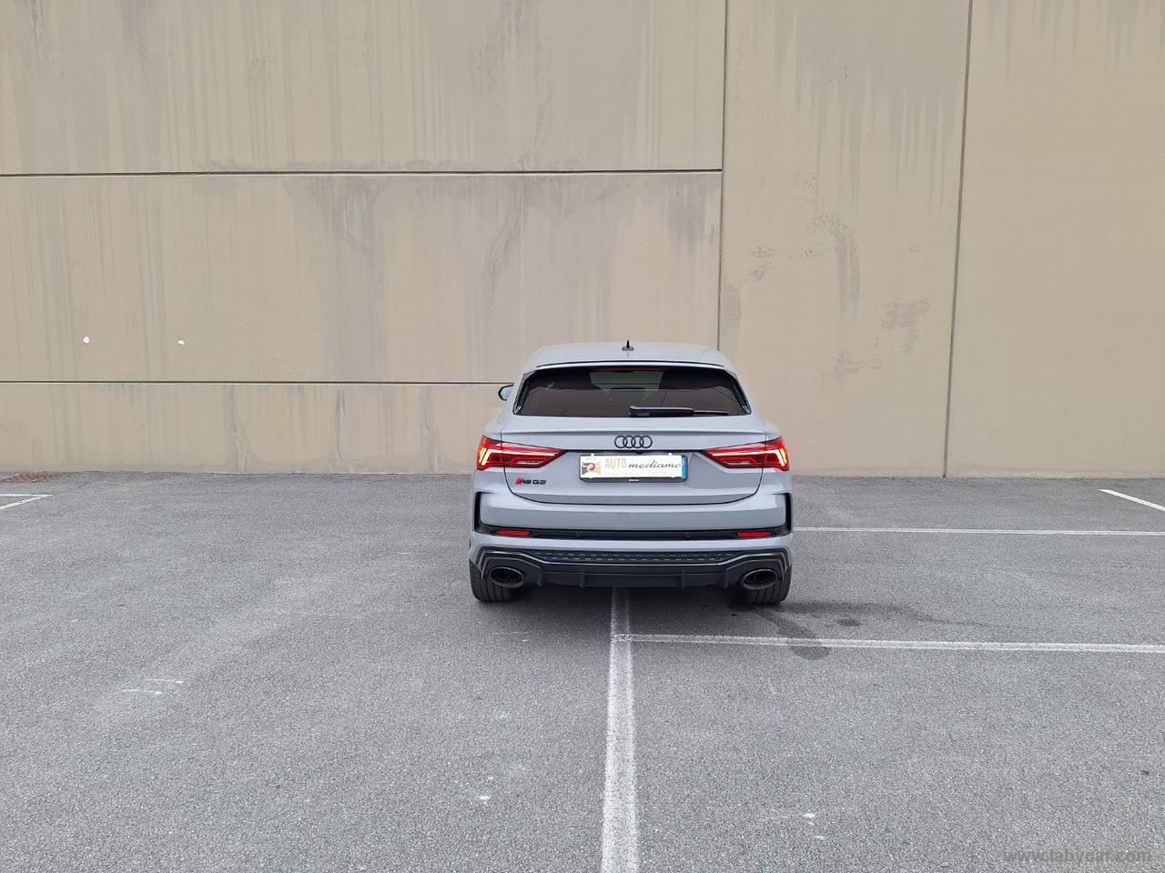 AUDI RS Q3 SPB quattro S tronic TAGLIANDI UFF AUDI