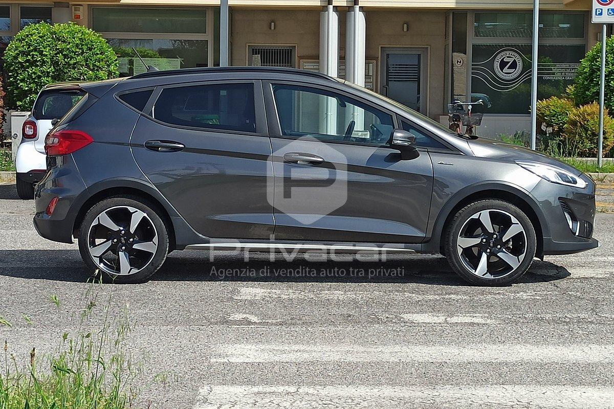 FORD Fiesta Active 1.5 EcoBlue