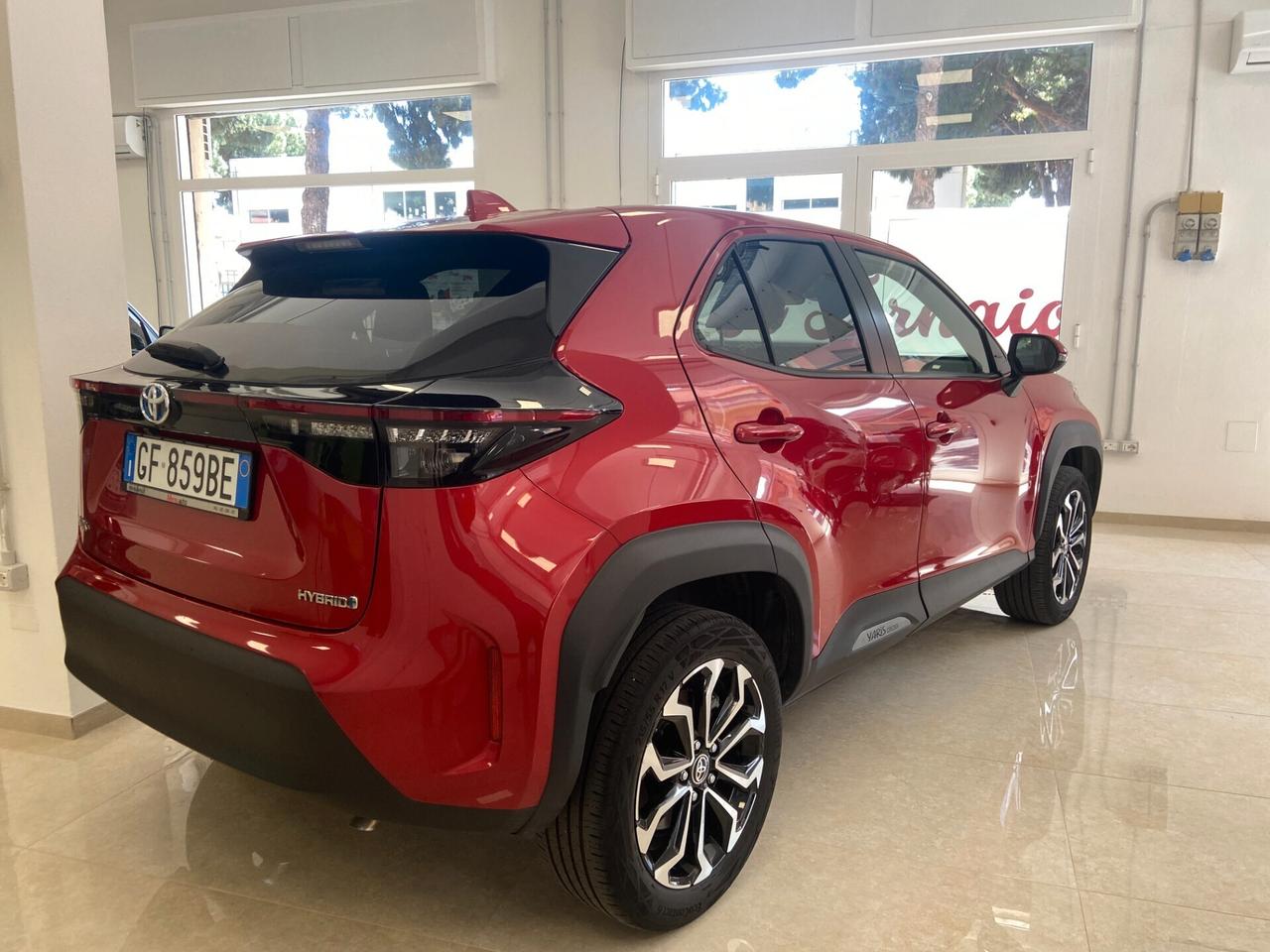 Toyota Yaris Cross Yaris Cross 1.5 Hybrid 5p. E-CVT Trend 116 cv C.Aut