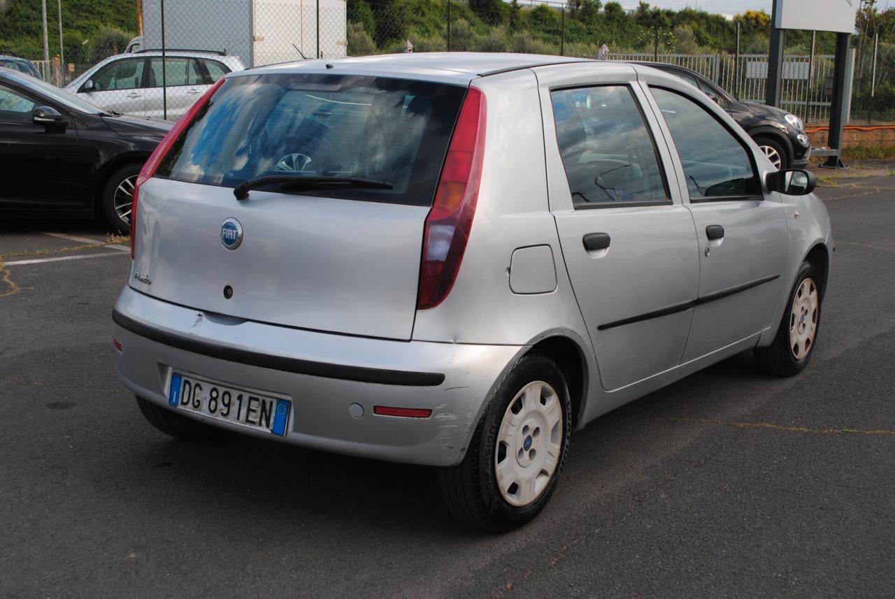 FIAT PUNTO 1.2 60 CV BENZ/GPL