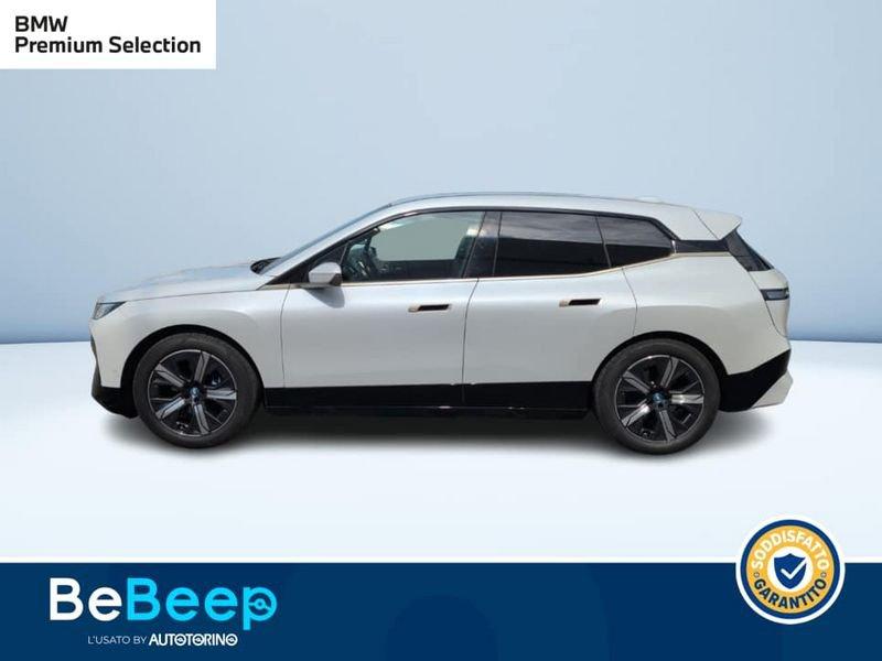 BMW iX XDRIVE40 PACCHETTO SPORTIVO
