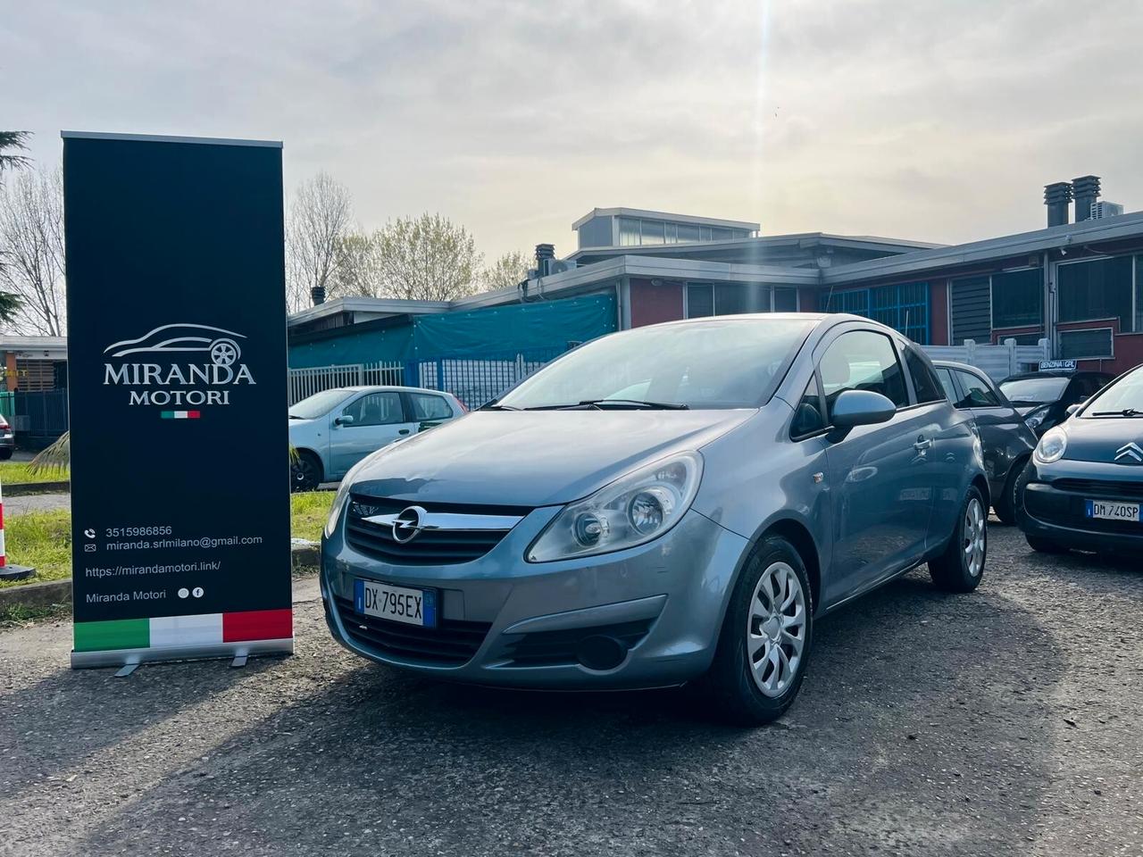 Opel Corsa 1.2 80CV 3 porte GPL-TECH Enjoy
