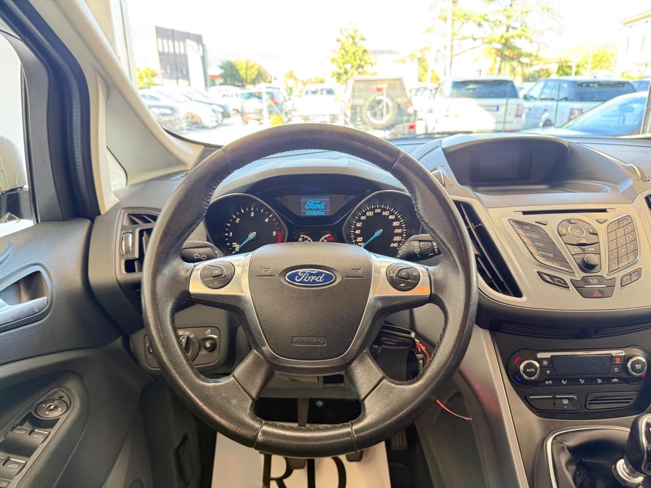 Ford C-Max 1.6 TDCi 95CV Plus ok neopatentati 1 proprietario