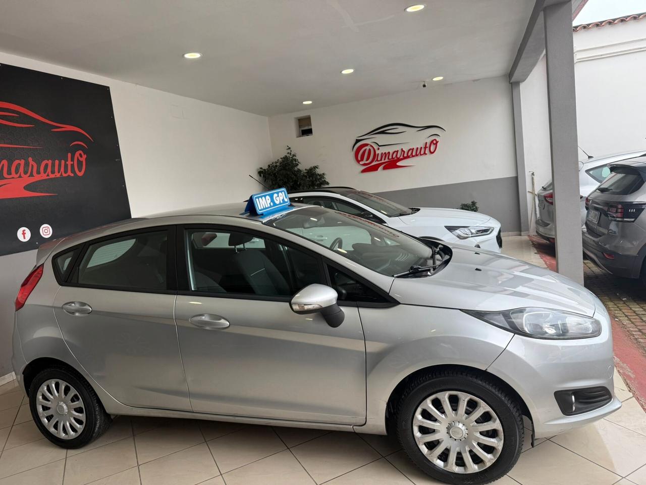 FORD FIESTA 1.4 GPL DEL NORD ITA 2014