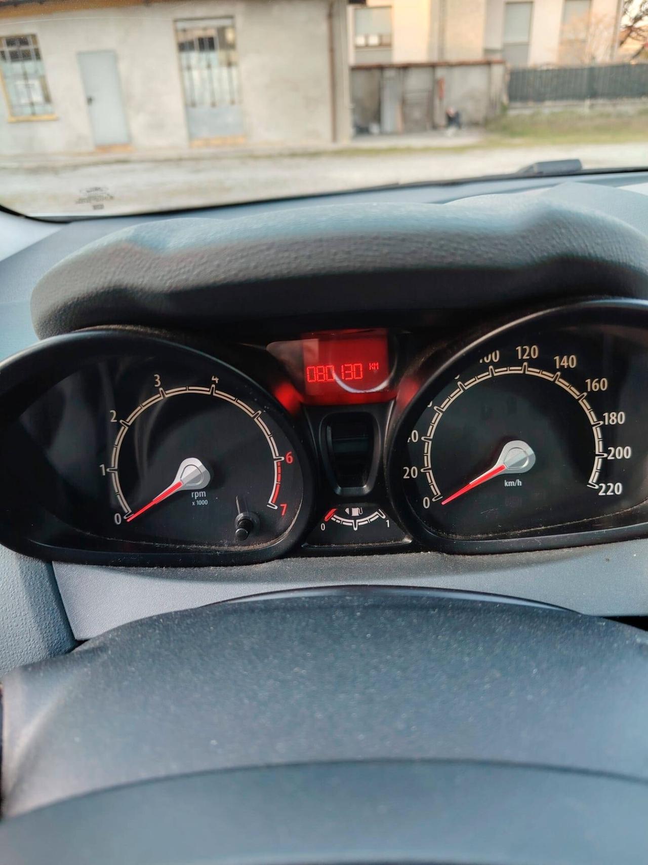 Ford Fiesta 1.2 82 CV 5 porte Titanium