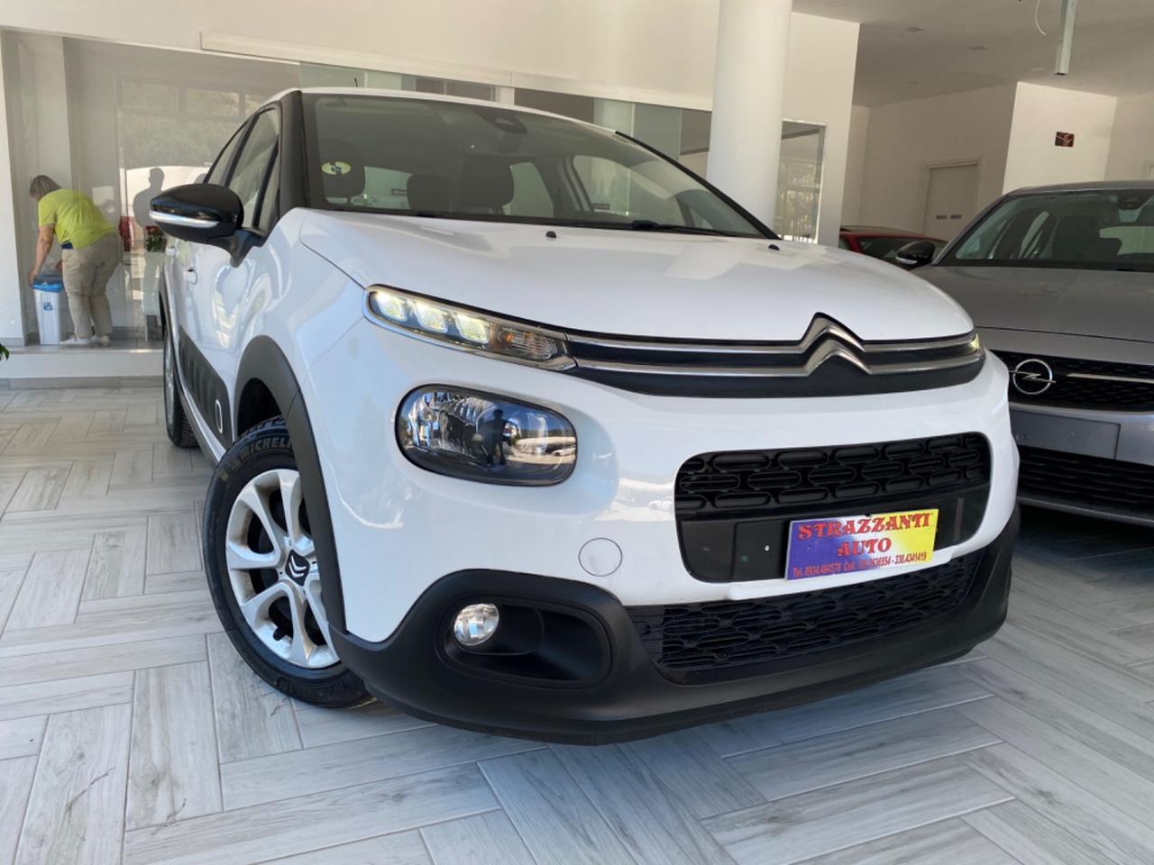 Citroen C3 BlueHDi 100cv S&S Shine AIRBUMP/NAVI2019