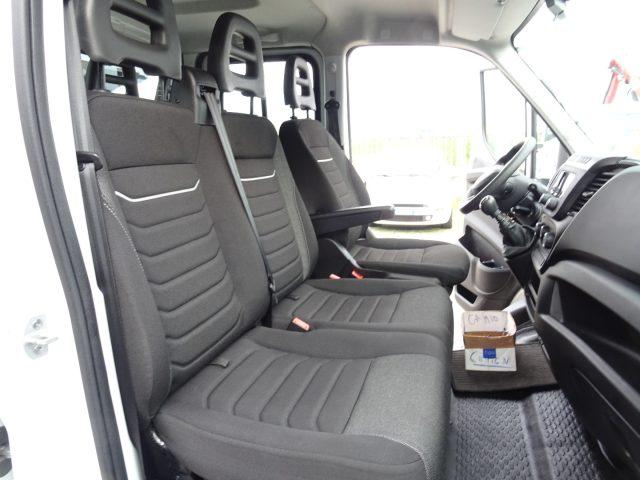 IVECO Daily 35C14H BTor2.3MJ PM 7post DoppiaCabina-RIBALTABLIE