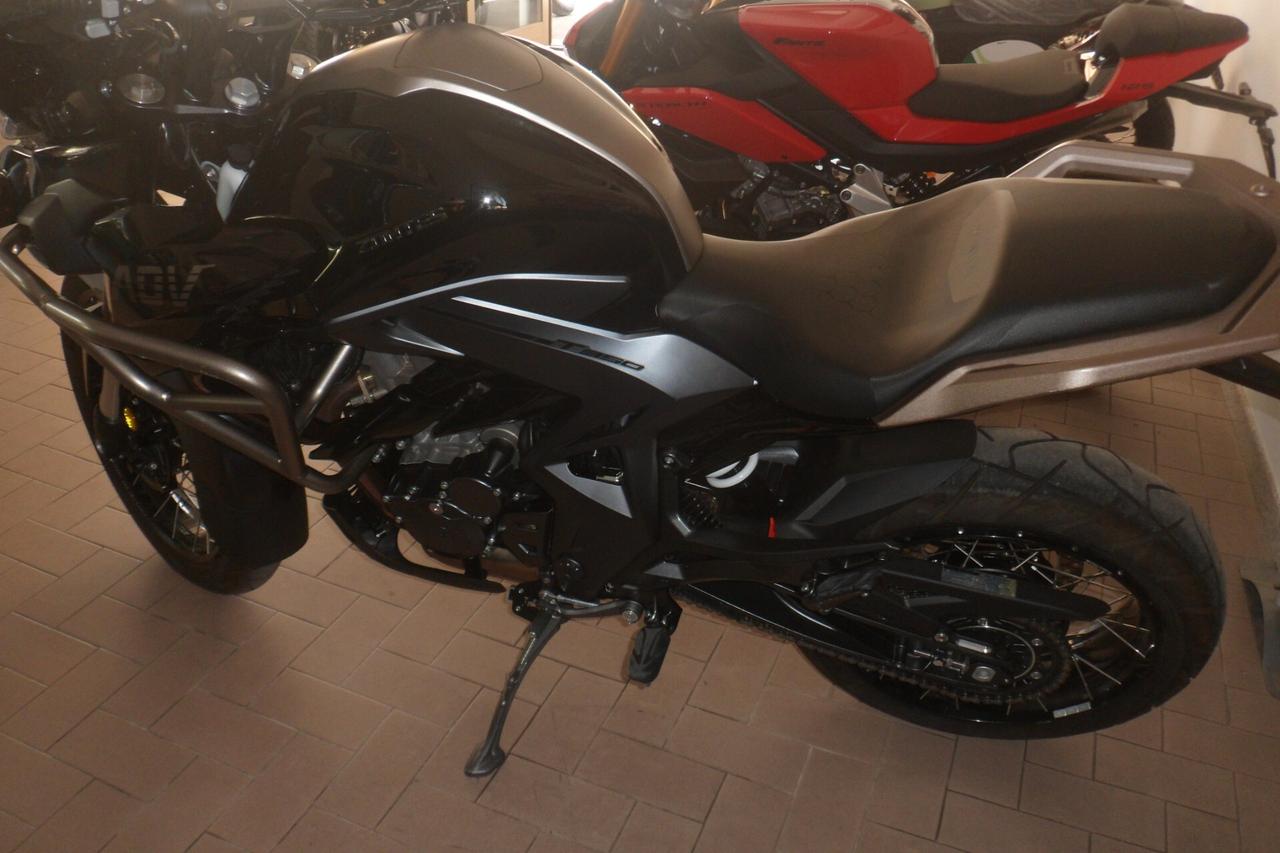 Zontes ZT 350 T 2 RUOTE A RAGGI TUBELESS