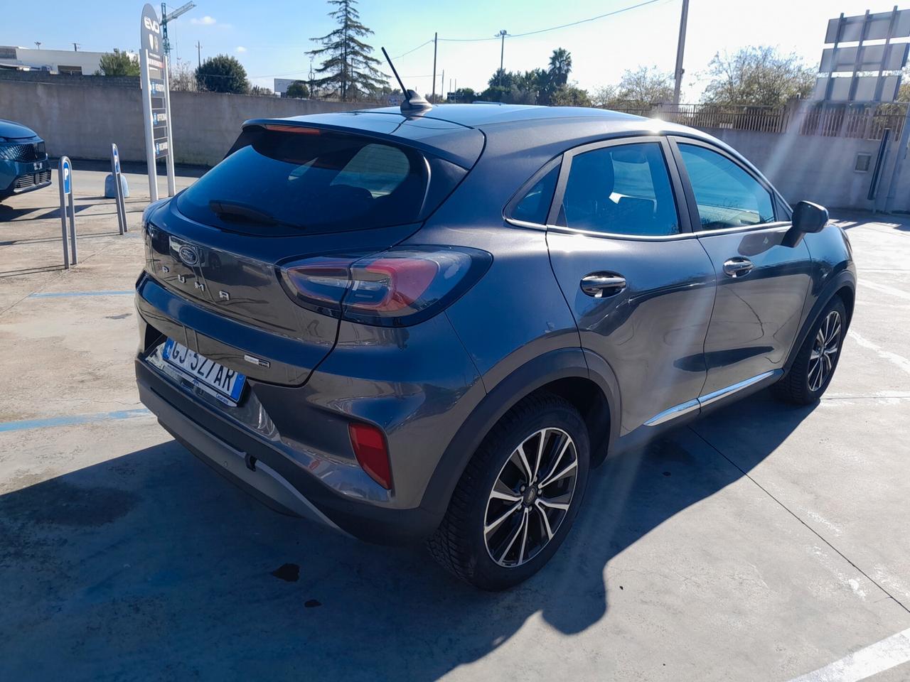 FORD PUMA TITANIUM 1.0 125 CV HYBRID - C.A.