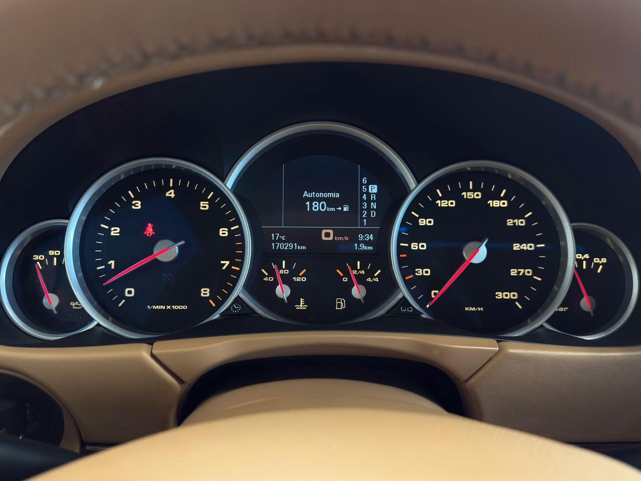 Porsche Cayenne 4.8 Turbo