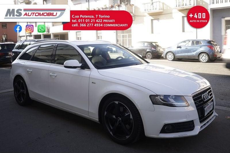 Audi A4 Audi A4 Avant 3.0 V6 tdi quattro s-tronic 176KW ANNO 2010