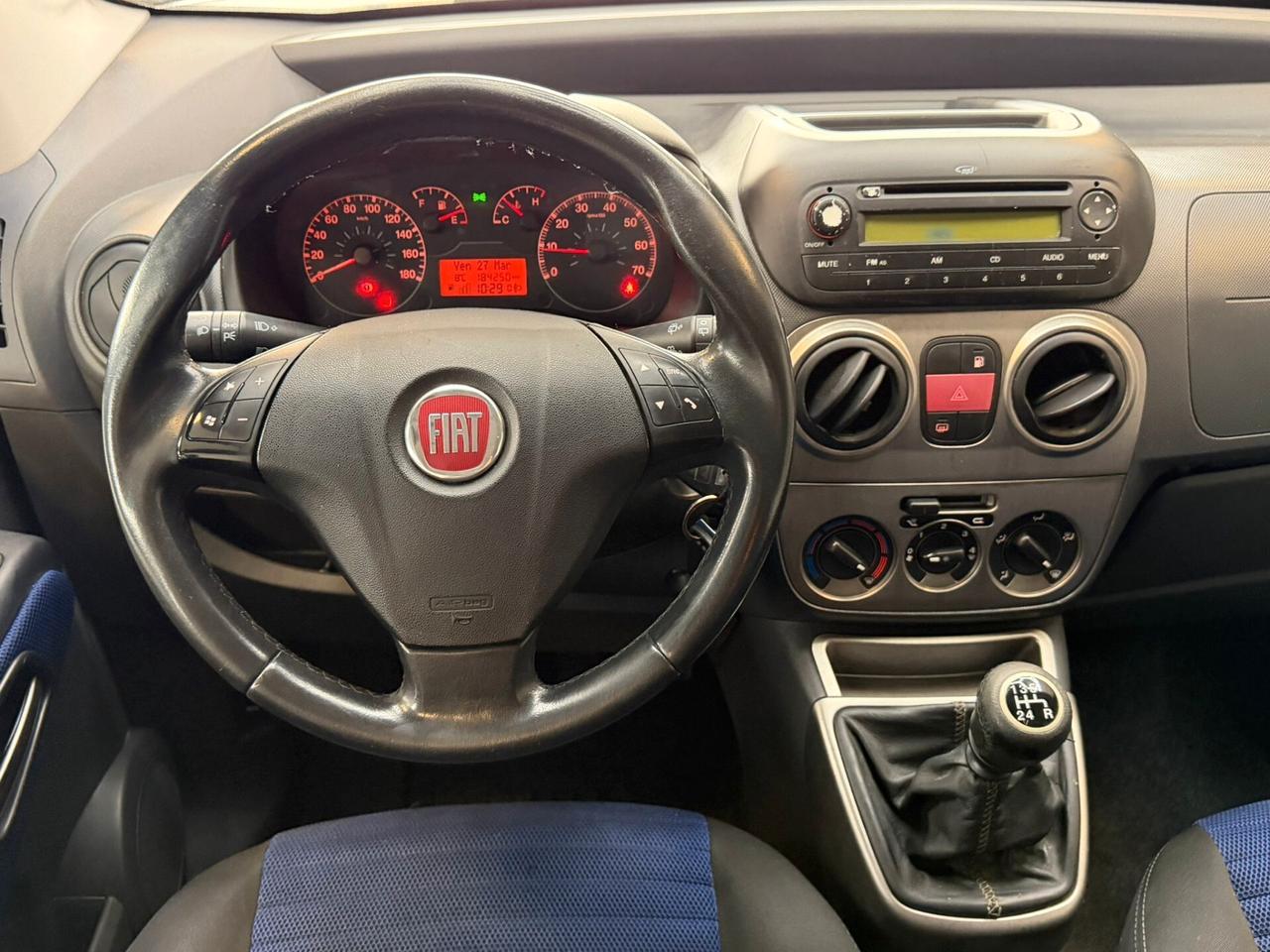 Fiat Qubo 1.4 8V 77 CV Dynamic Natural Power