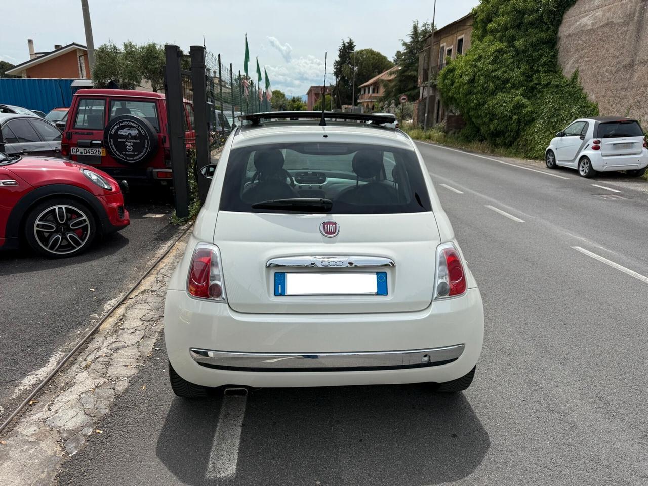 Fiat 500 1.3 Multijet 95CV - Full Opt - Tetto - Pelle - Tutto incluso