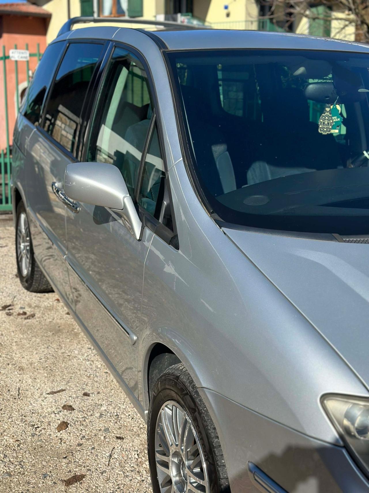 Lancia PHEDRA 2.2 MJT PLATINO 7POSTI KMCERT UNICOPR