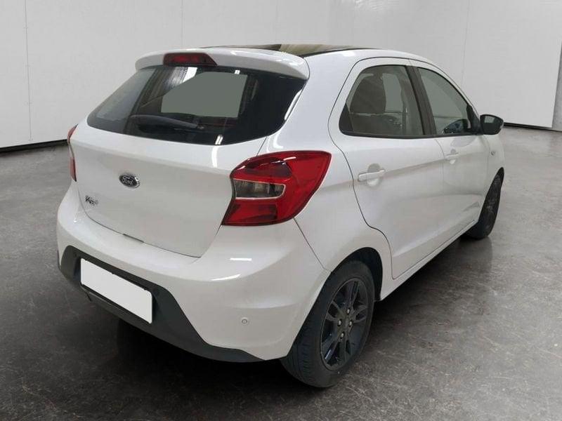 Ford Ka + 1.2 Black&White Black Body 85cv