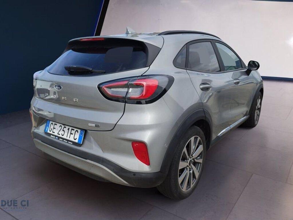 FORD Puma 1.0 EcoBoost Hybrid 125 CV S&S aut. Titanium X del 2022