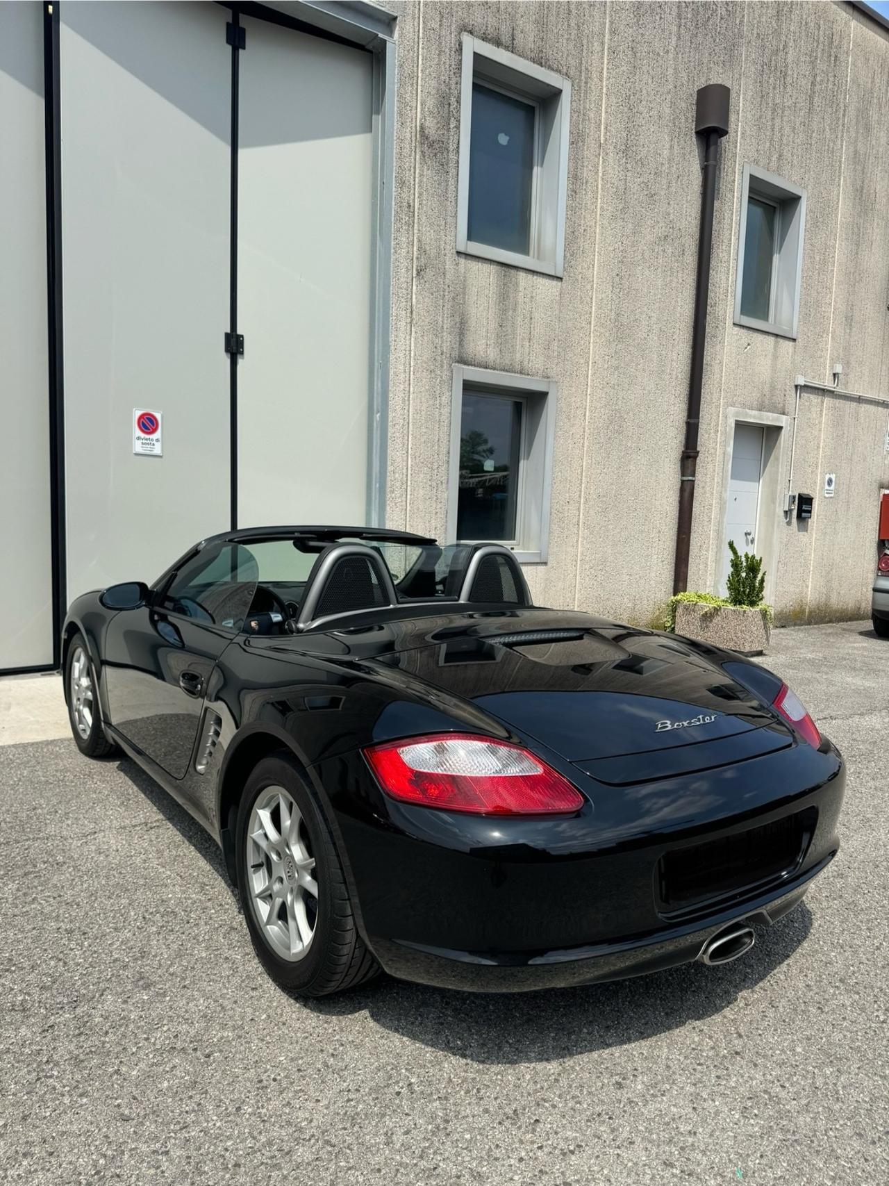 Porsche Boxster 2.7 MANUALE ASI