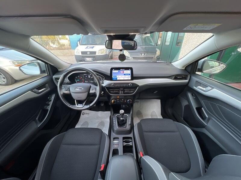 Ford Focus 1.5 EcoBlue 120 CV SW Business