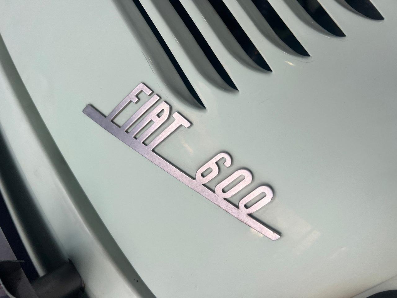 Fiat 600 D 1962 PORTE A VENTO