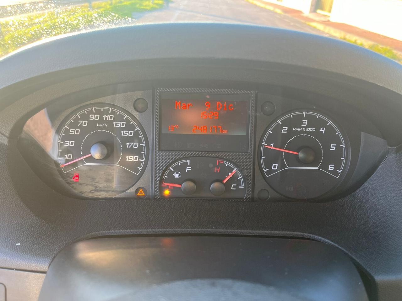 Peugeot Boxer 2.2 HDi Furgone Unirpro 2015