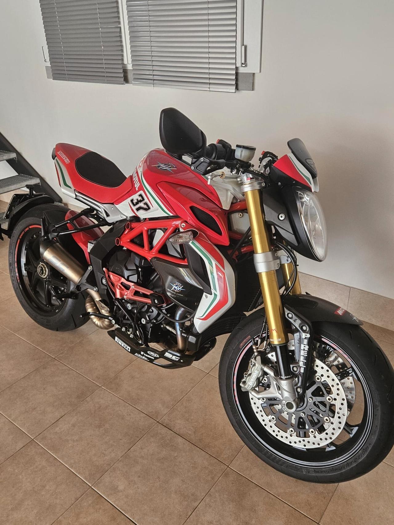 Mv Agusta Dragster 800 RC limited edition