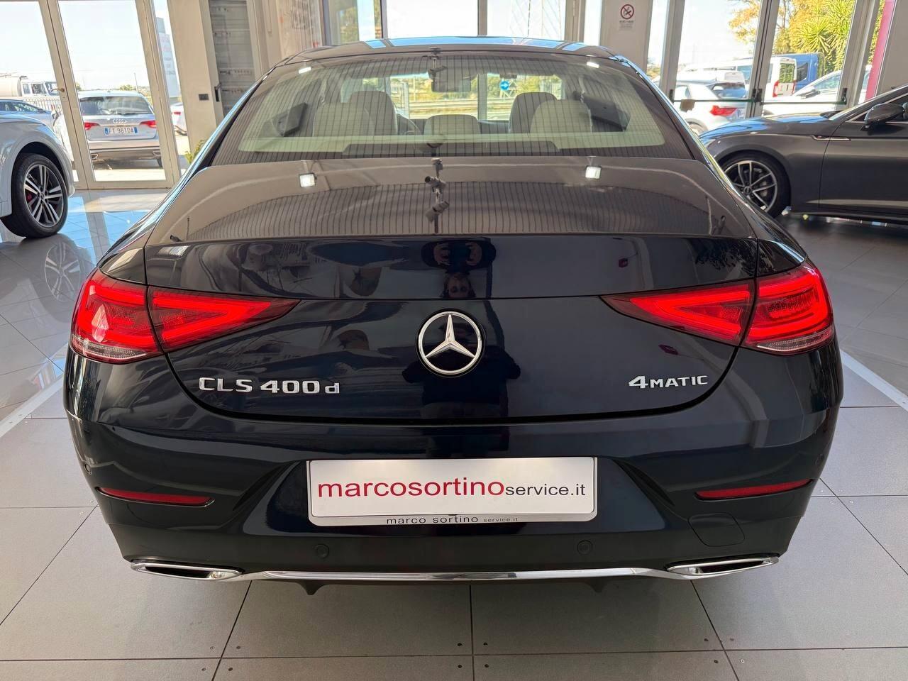 Mercedes-benz CLS 400 d 4Matic Auto Premium Plus