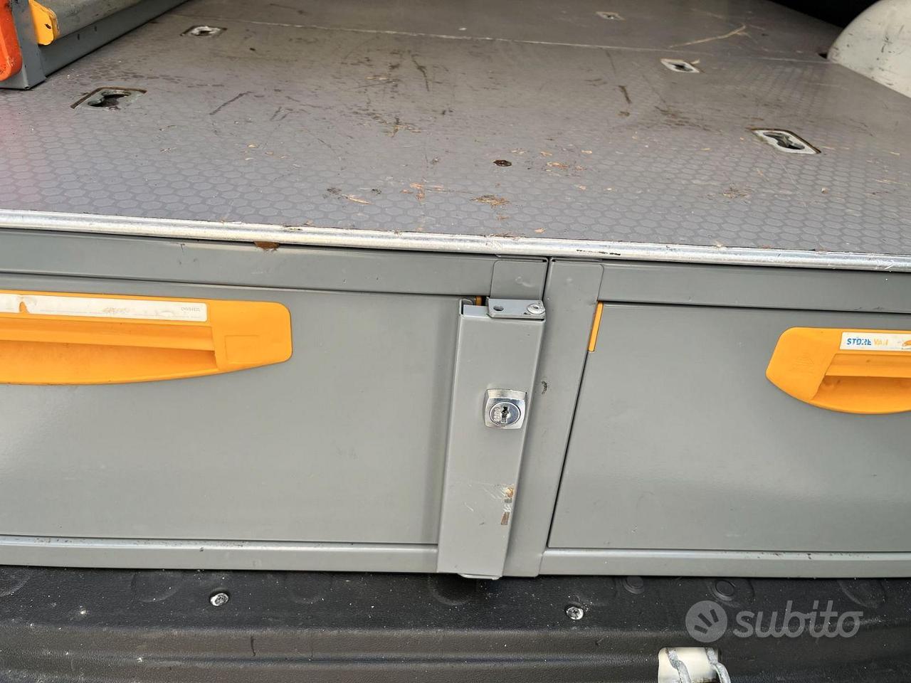 Fiat Fiorino 1.3 Mjet 95 cv OFFICINA MOBILE