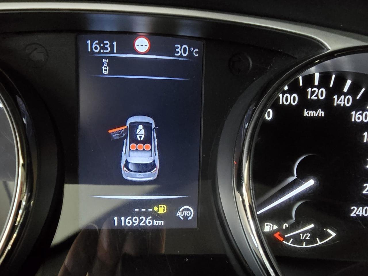X-Trail 1.6 D 130cv 2014 km116000 telecamere 360g
