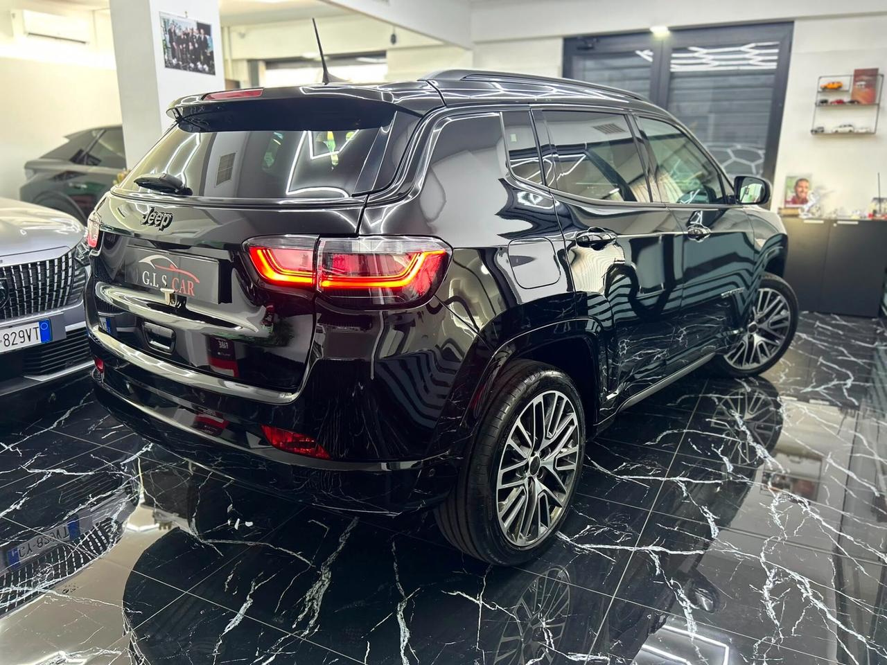 Jeep Compass 1.5 Turbo hybrid T4 130 CV MHEV 2WD Summit Pack