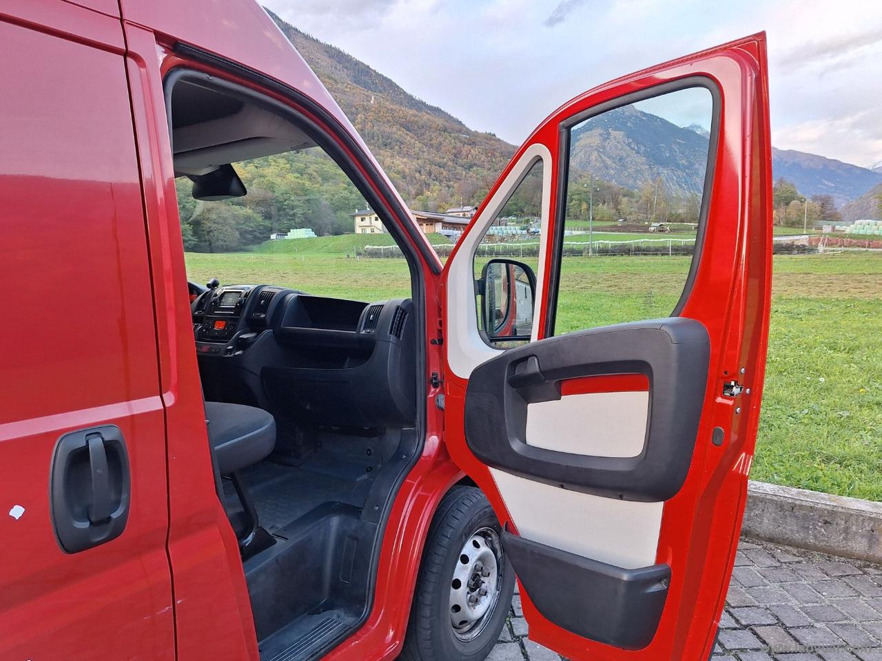 Jumper BlueHDi 130 L2 H2 RETROCAMERA GANCIO