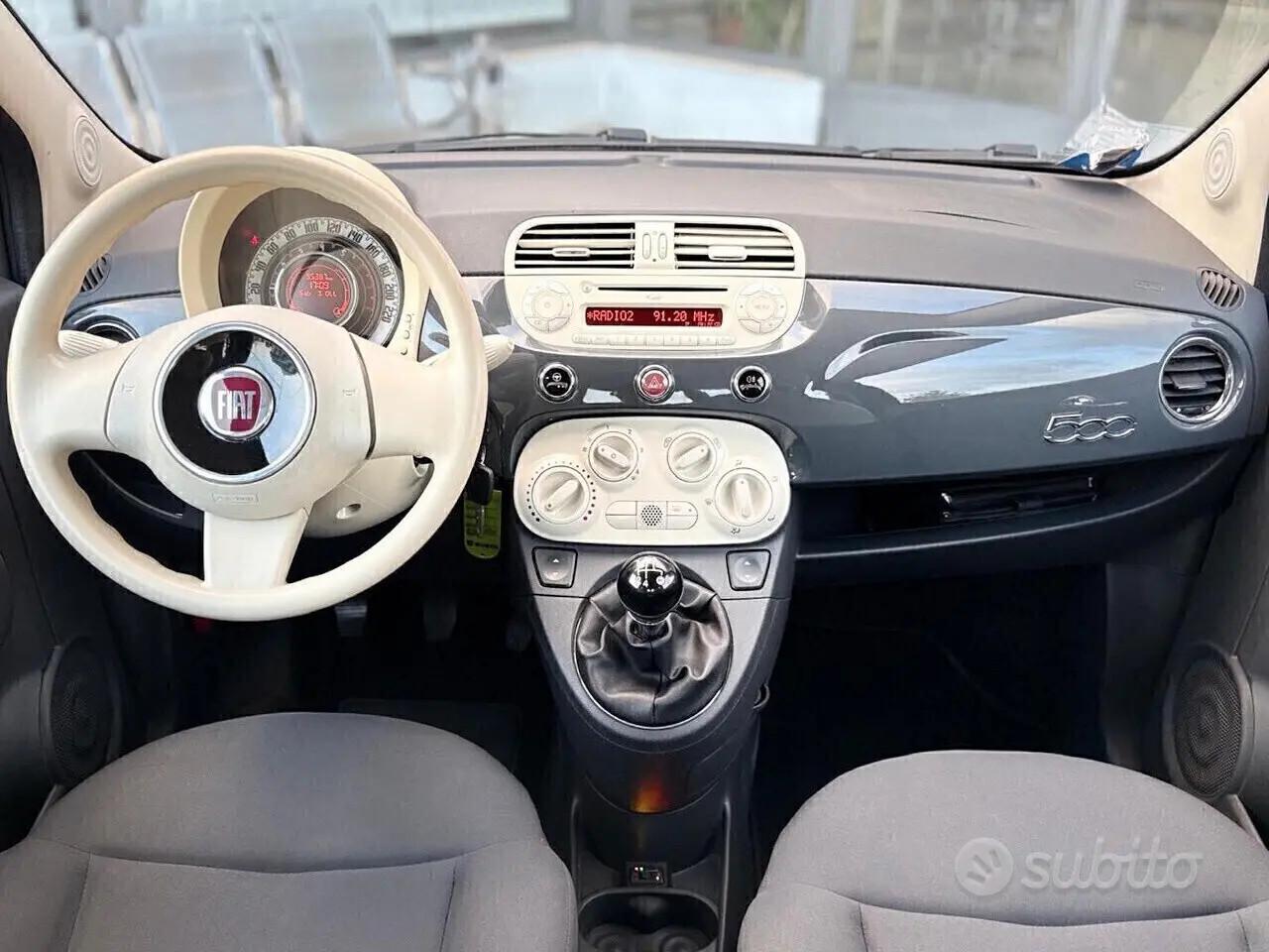 Fiat 500 1.2 GPL 69CV E5 Neo. - 2013