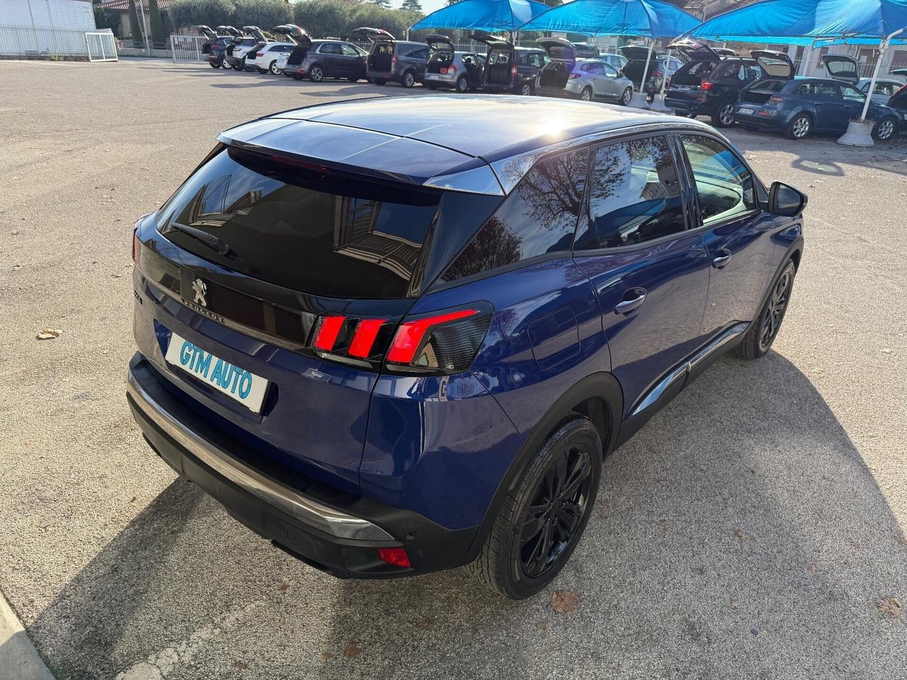 Peugeot 3008 -1.2 Benzina-Unico Proprietario