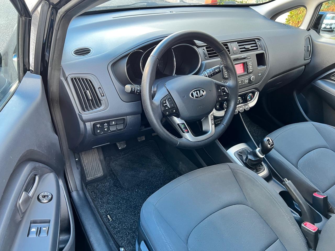 Kia Rio 5pt 1.1 crdi Active E6 ADATTA AI NEOPAT. CLIMA/TEL